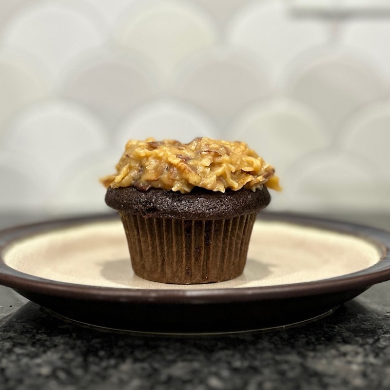 Barefoot Contessa Recipe 65 – German Chocolate&nbsp;Cupcakes